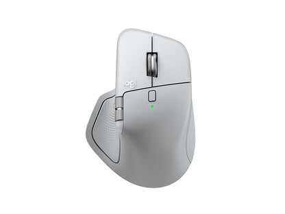 Miška Logitech MX Master 4 for Mac, Wireless, bela