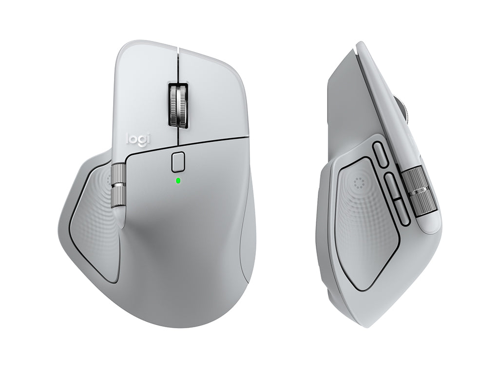 Miška Logitech MX Master 4 for Mac, Wireless, bela