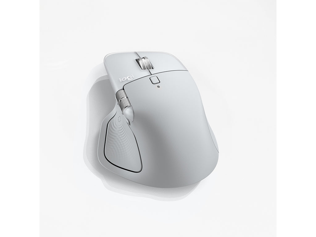 Miška Logitech MX Master 4 for Mac, Wireless, bela