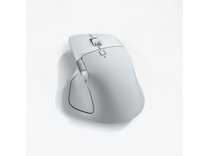 Miška Logitech MX Master 4 for Mac, Wireless, bela