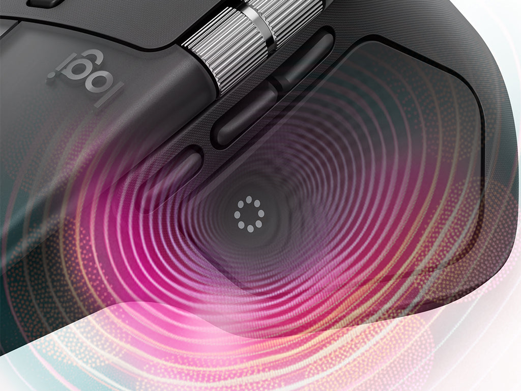 Miška Logitech MX Master 4 for Mac, Wireless, Space črna