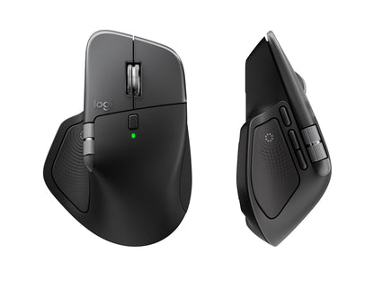 Miška Logitech MX Master 4 for Mac, Wireless, Space črna