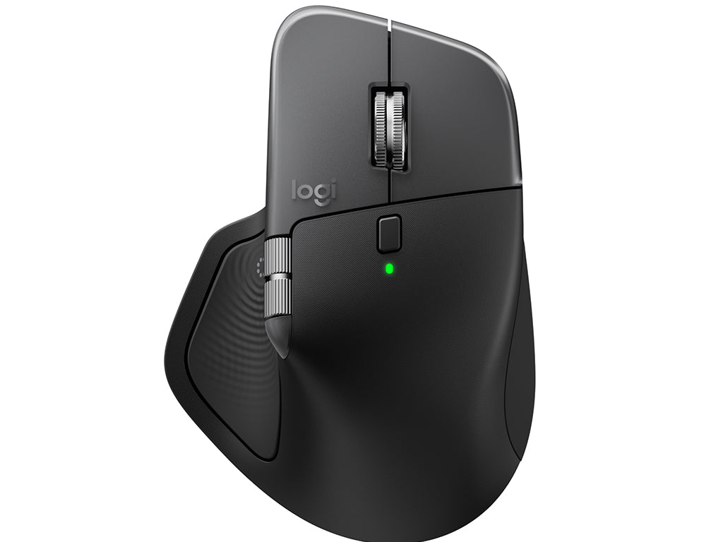 Miška Logitech MX Master 4 for Mac, Wireless, Space črna