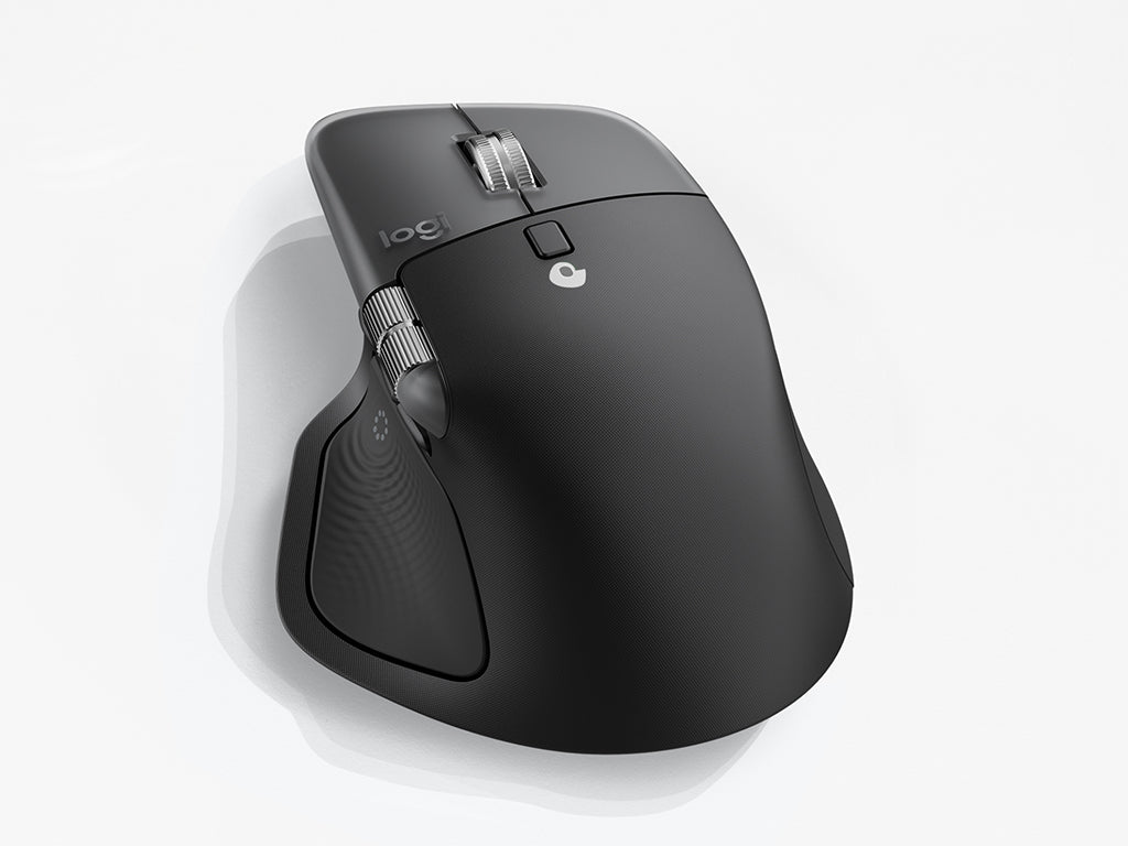 Miška Logitech MX Master 4 for Mac, Wireless, Space črna