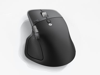Miška Logitech MX Master 4 for Mac, Wireless, Space črna