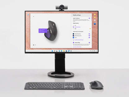 Miška Logitech MX Master 4 for Mac, Wireless, Space črna