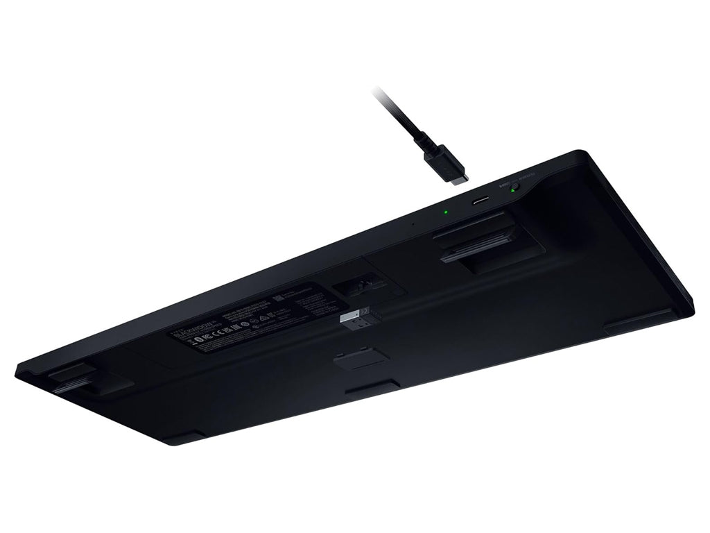 Tipkovnica Razer BlackWidow V4 Low-profile HyperSpeed, Rumena stikala, US SLO g.