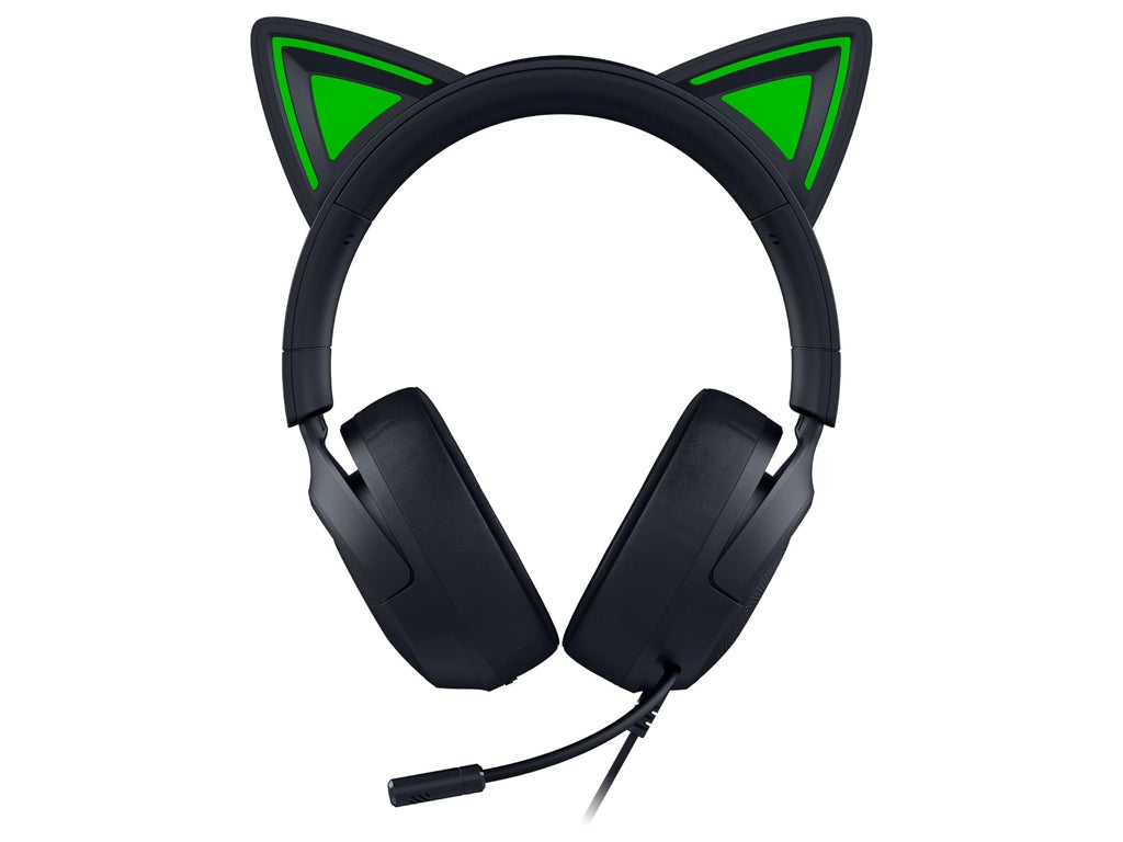 Slušalke Razer Kraken Kitty V3 X, črne, 3.5 mm