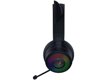 Slušalke Razer Kraken Kitty V3 Pro, črne