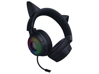 Slušalke Razer Kraken Kitty V3 Pro, črne