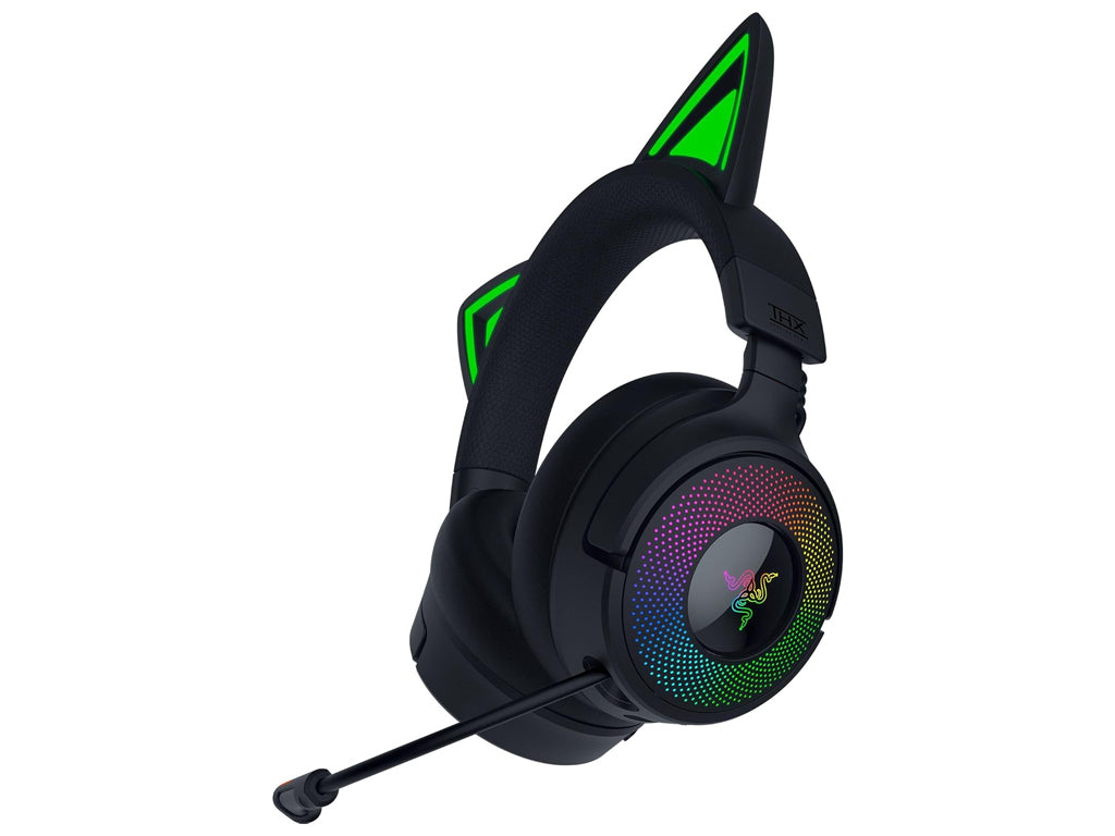 Slušalke Razer Kraken Kitty V3 Pro, črne