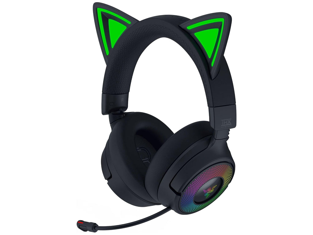 Slušalke Razer Kraken Kitty V3 Pro, črne