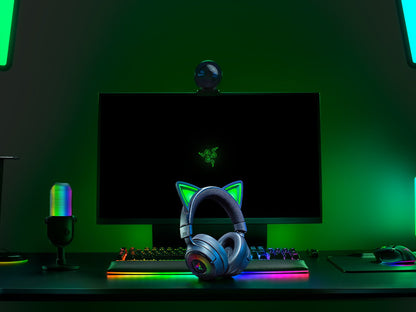Slušalke Razer Kraken Kitty V3 Pro, črne