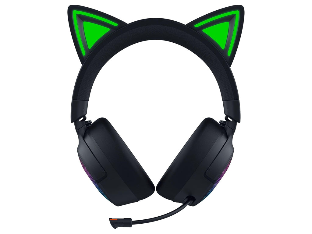 Slušalke Razer Kraken Kitty V3 Pro, črne