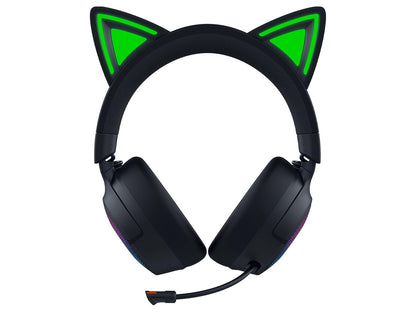 Slušalke Razer Kraken Kitty V3 Pro, črne