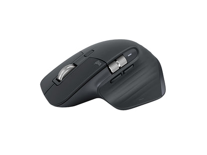 Miška Logitech MX Master 3S, Bluetooth Edition, Grafitna