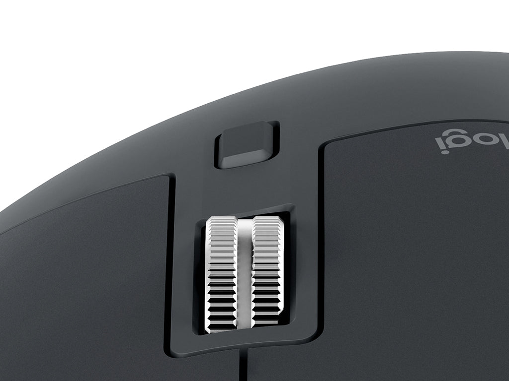 Miška Logitech MX Master 3S, Bluetooth Edition, Grafitna