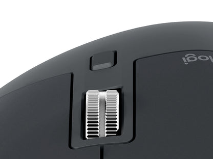 Miška Logitech MX Master 3S, Bluetooth Edition, Grafitna