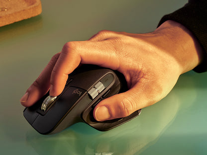 Miška Logitech MX Master 3S, Bluetooth Edition, Grafitna