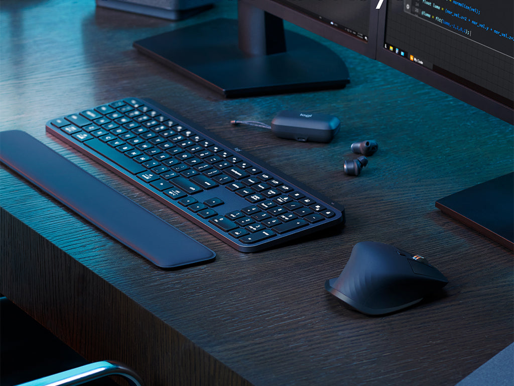 Miška Logitech MX Master 3S, Bluetooth Edition, Grafitna