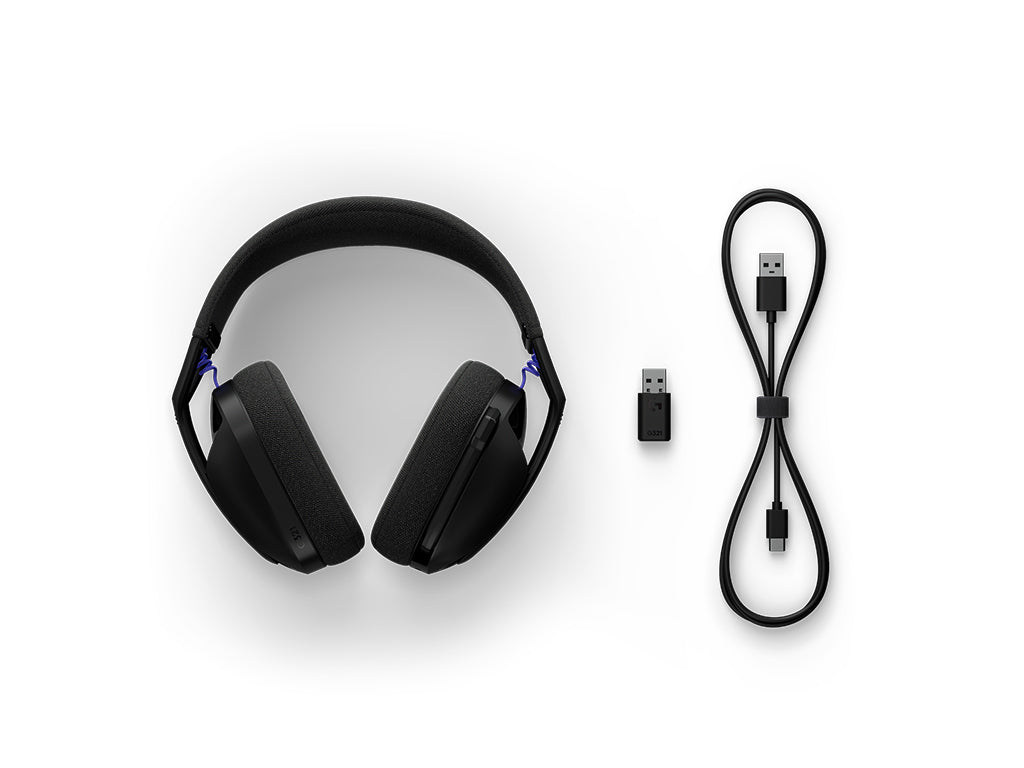 Slušalke Logitech G321, Wireless Gaming, Bluetooth, Črne