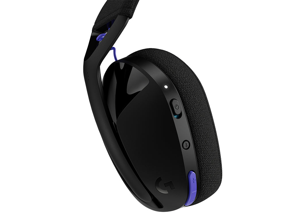Slušalke Logitech G321, Wireless Gaming, Bluetooth, Črne