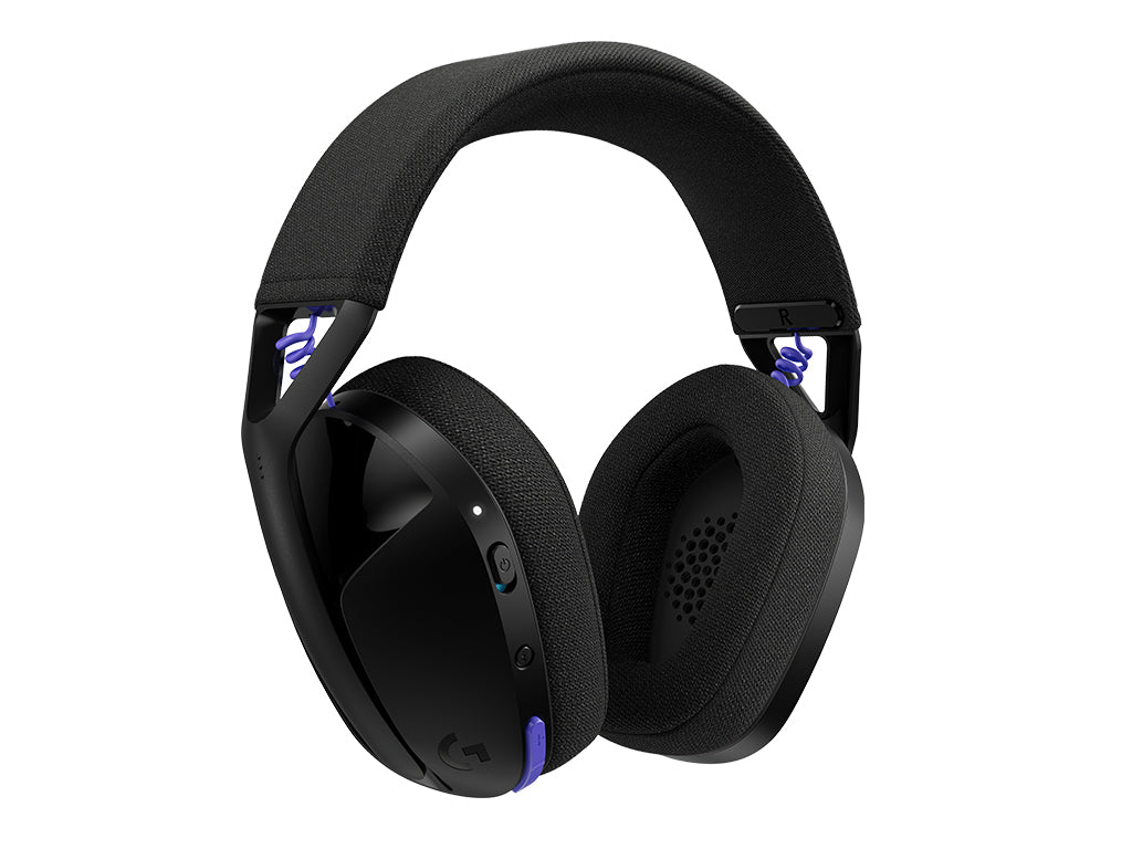 Slušalke Logitech G321, Wireless Gaming, Bluetooth, Črne