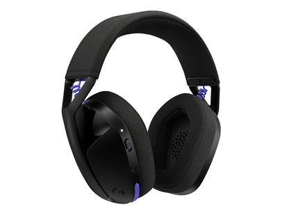 Slušalke Logitech G321, Wireless Gaming, Bluetooth, Črne