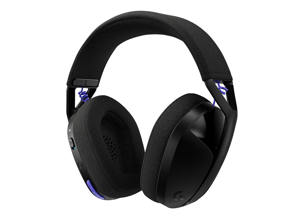 Slušalke Logitech G321, Wireless Gaming, Bluetooth, Črne