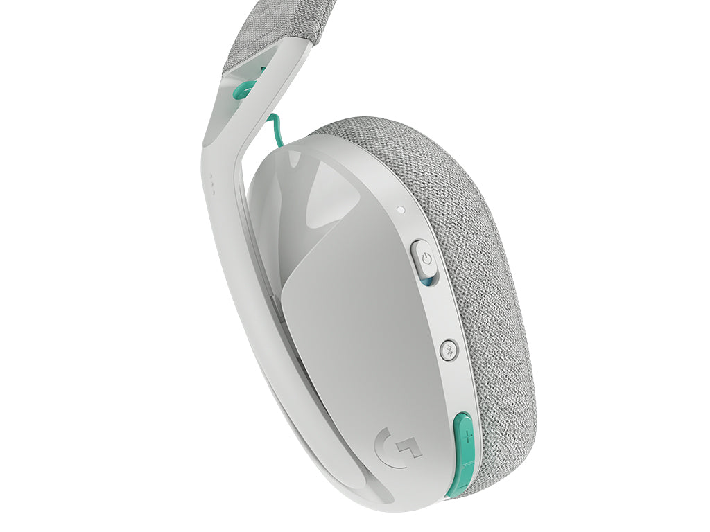 Slušalke Logitech G321, Wireless Gaming, Bluetooth, Bele