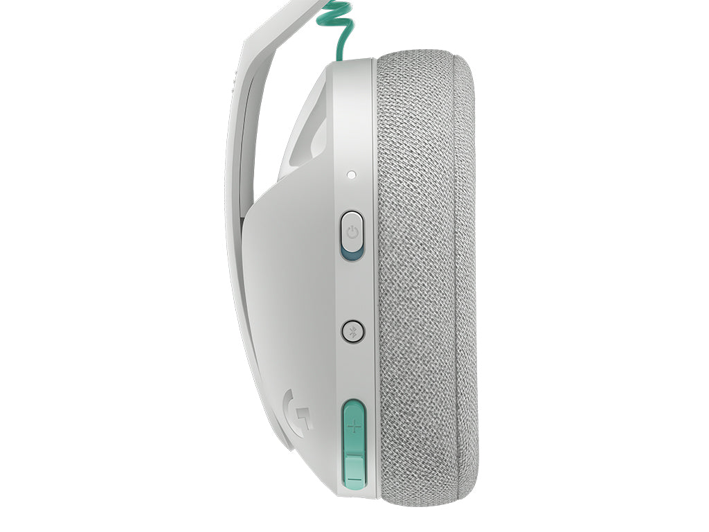 Slušalke Logitech G321, Wireless Gaming, Bluetooth, Bele