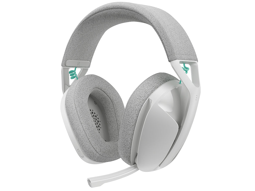 Slušalke Logitech G321, Wireless Gaming, Bluetooth, Bele