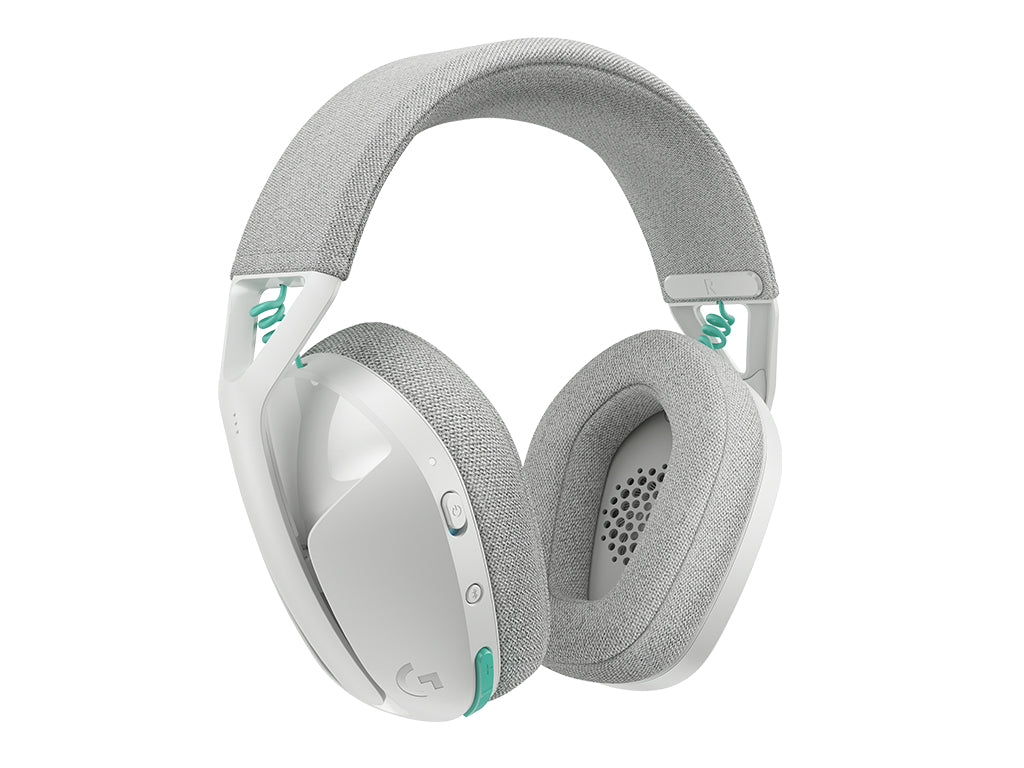 Slušalke Logitech G321, Wireless Gaming, Bluetooth, Bele