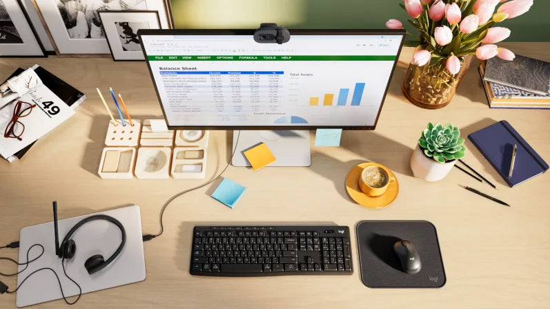 Kamera Logitech Brio 105 Business, grafitna, OEM, USB