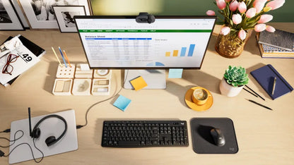 Kamera Logitech Brio 105 Business, grafitna, OEM, USB