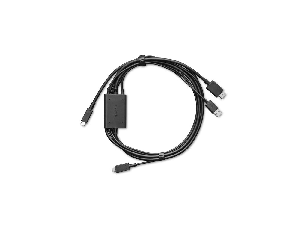 Kabel 3-v-1 za Wacom One 12 / 13 Touch, 2m