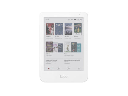 E-bralnik Kobo Clara Colour, 6'' Touch, 16GB, WiFi, bel