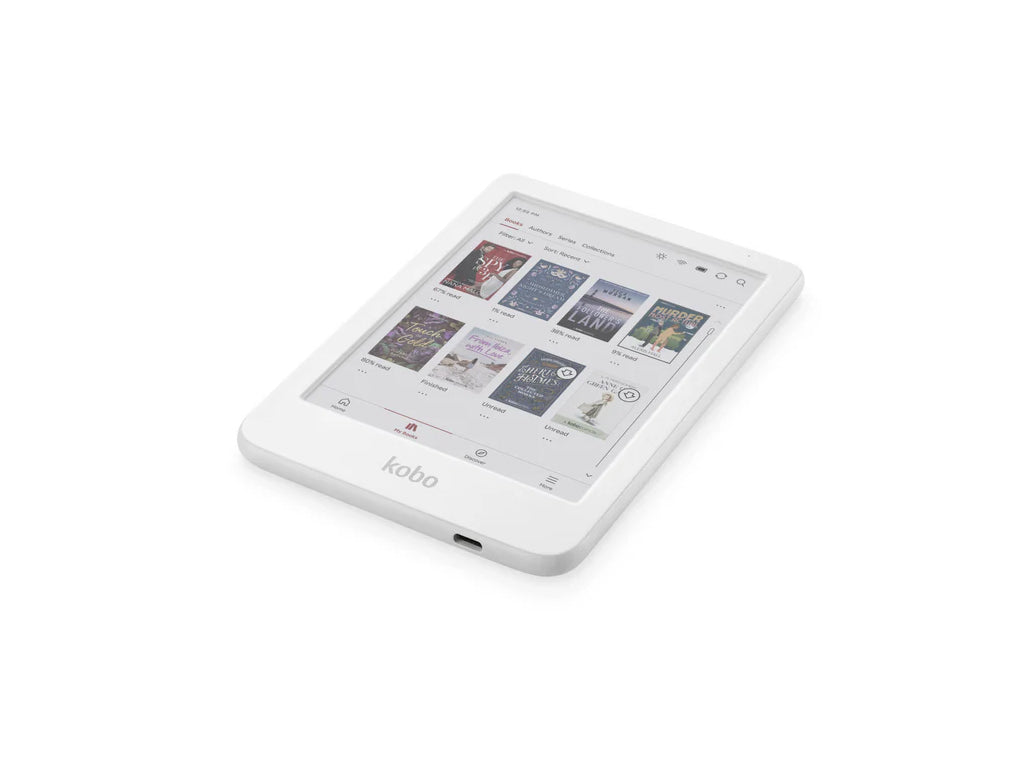 E-bralnik Kobo Clara Colour, 6'' Touch, 16GB, WiFi, bel