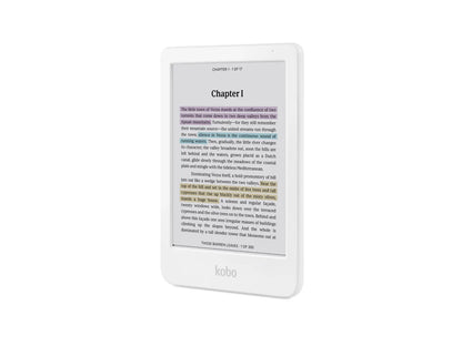 E-bralnik Kobo Clara Colour, 6'' Touch, 16GB, WiFi, bel