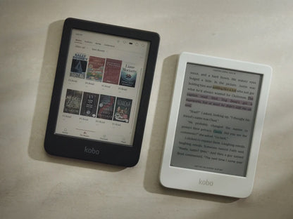 E-bralnik Kobo Clara Colour, 6'' Touch, 16GB, WiFi, bel