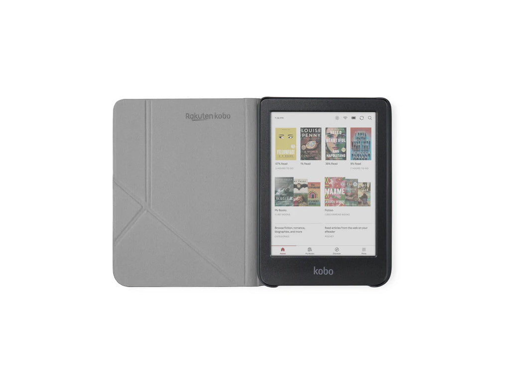 Ovitek za Kobo Clara Colour/BW SleepCover, črn