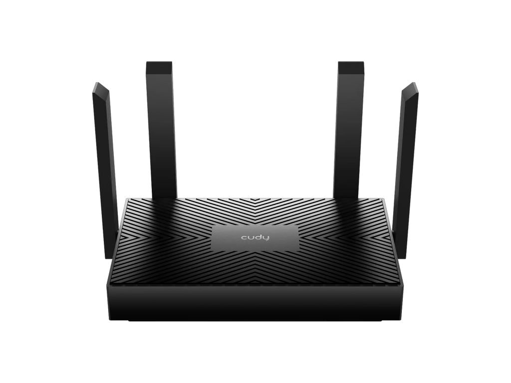 Brezžični usmerjevalnik Router CUDY WR1500, AX1500 Gigabit Wi-Fi 6, Mesh