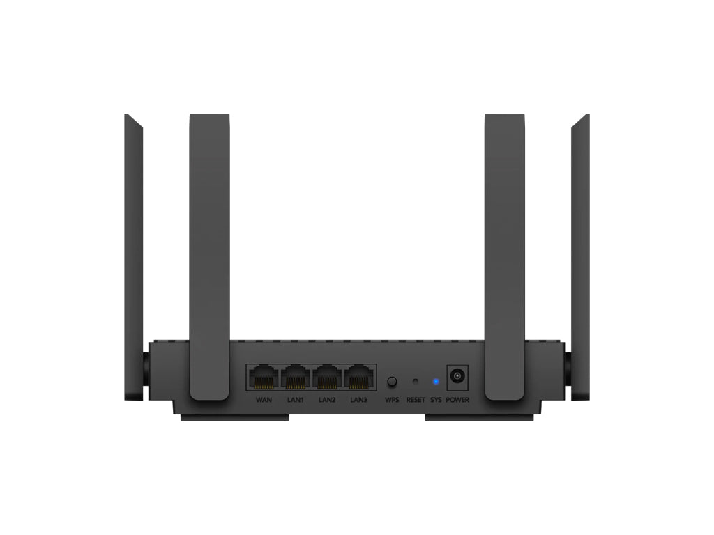 Brezžični usmerjevalnik Router CUDY WR1500, AX1500 Gigabit Wi-Fi 6, Mesh