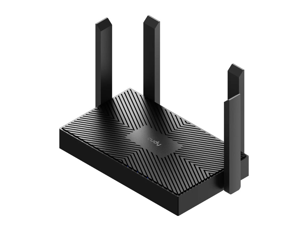 Brezžični usmerjevalnik Router CUDY WR1500, AX1500 Gigabit Wi-Fi 6, Mesh