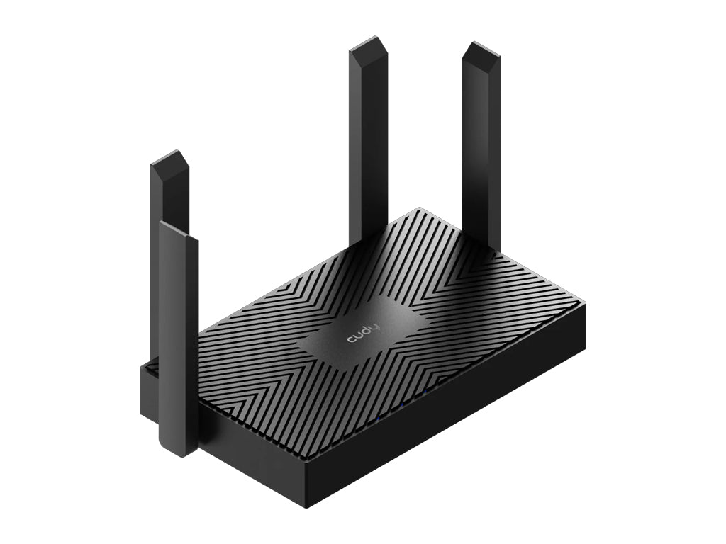 Brezžični usmerjevalnik Router CUDY WR1500, AX1500 Gigabit Wi-Fi 6, Mesh