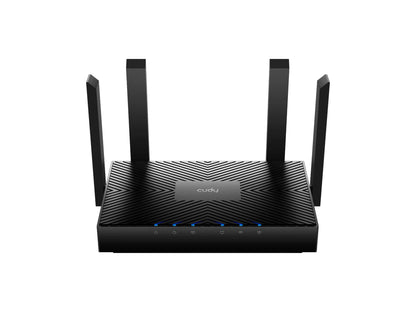 Brezžični usmerjevalnik Router CUDY WR3000, AX3000 Gigabit Wi-Fi 6, Mesh