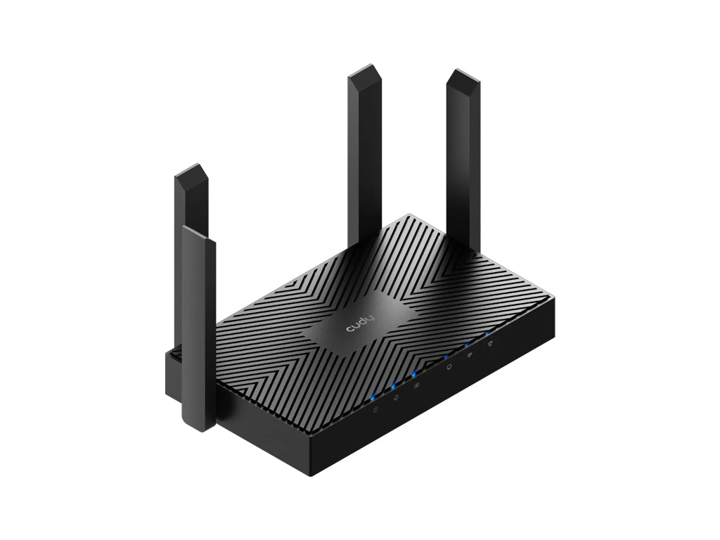 Brezžični usmerjevalnik Router CUDY WR3000, AX3000 Gigabit Wi-Fi 6, Mesh