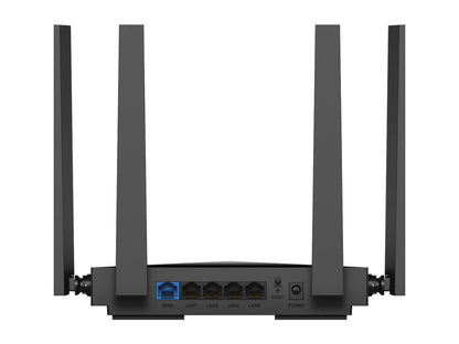 Brezžični usmerjevalnik Router CUDY WR3600H, BE3600 2.5G, Wi-Fi 7