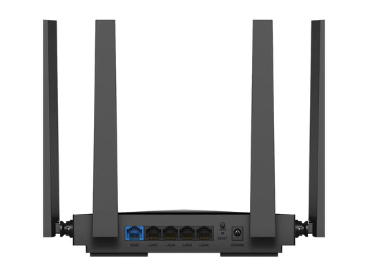 Brezžični usmerjevalnik Router CUDY WR3600H, BE3600 2.5G, Wi-Fi 7