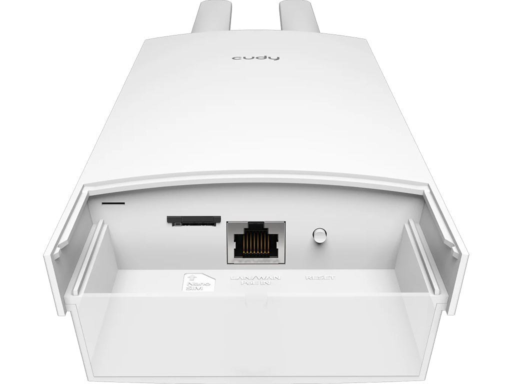 Brezžični usmerjevalnik Router CUDY LT500 Outdoor, 4G LTE Cat 4 AC1200 Wi-Fi